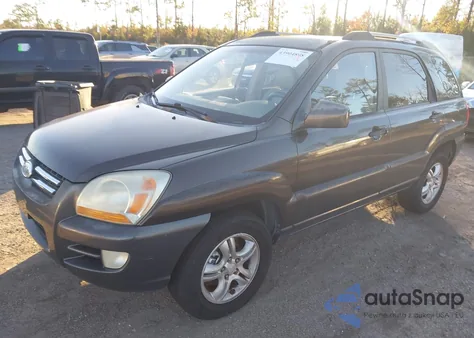 2006 Kia Sportage Ex V6/Lx V6 from USA, damaged, VIN KNDJF723467169361